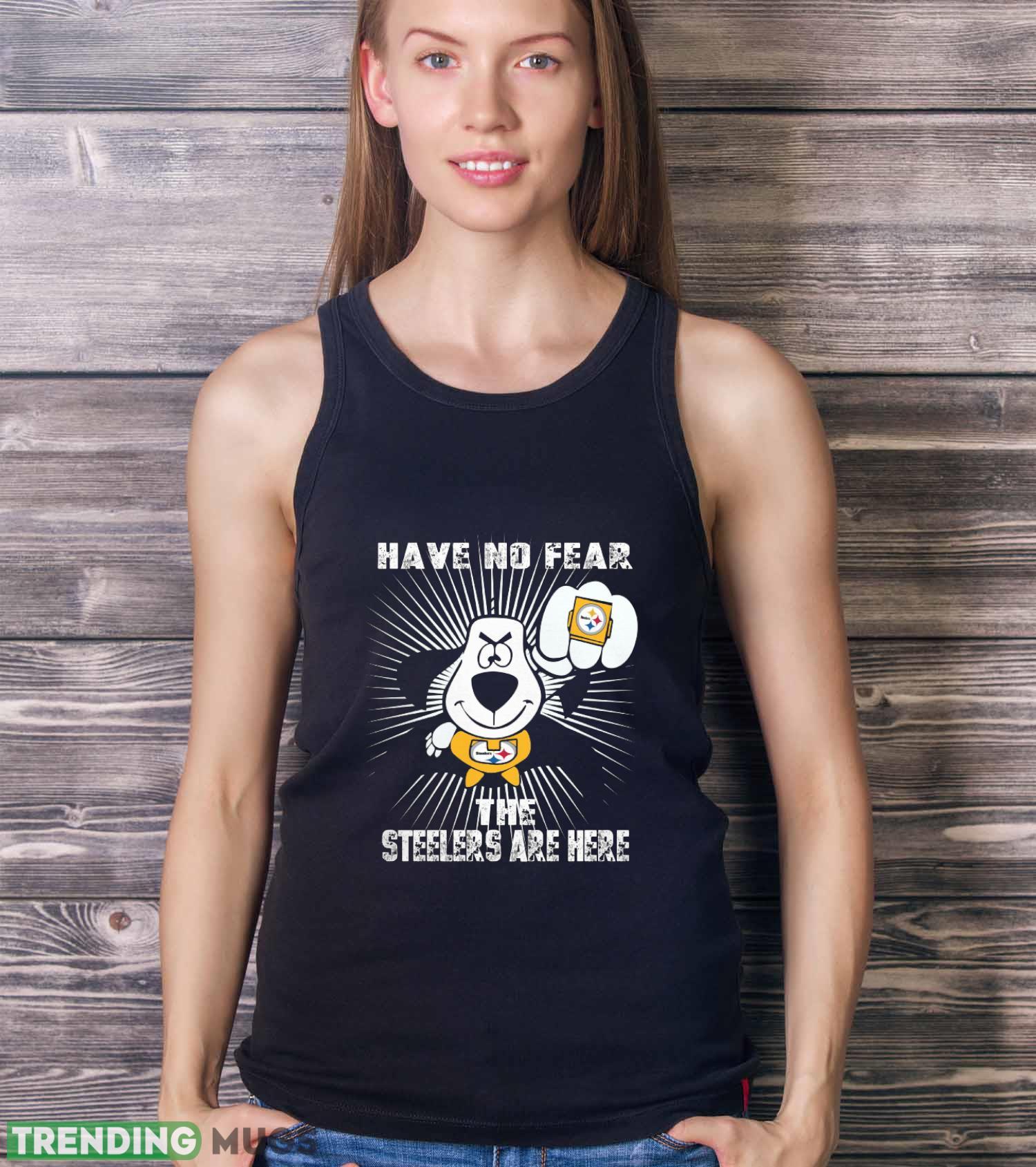 Have No Fear The Pittsburgh Steelers Are Here Funny Black T Shirt Sweatshirt For Fans Dark Shirt Have No Fear The Pittsburgh Steelers Are Here Funny Black T Shirt Sweatshirt For Fans Dark Shirt