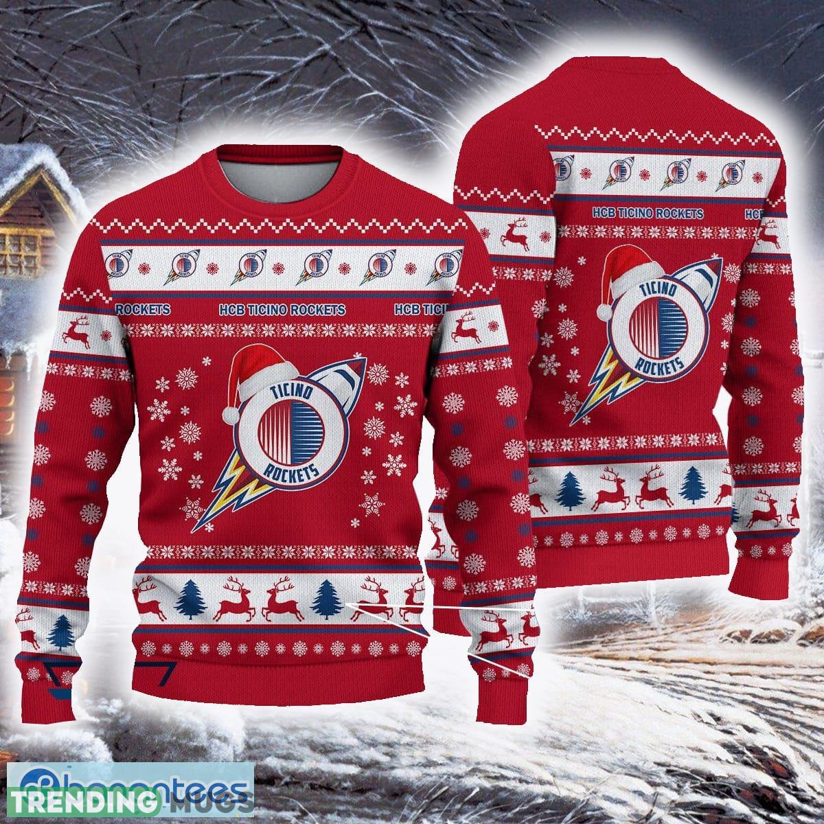HCB Ticino Rockets High-Quality National League Und Swiss League 3D Ugly Christmas Sweaters For Fans Gift - HCB Ticino Rockets High-Quality National League Und Swiss League 3D Ugly Christmas Sweaters For Fans Gift HCB Ticino Rockets High-Quality National League Und Swiss League 3D Ugly Christmas Sweaters For Fans Gift - HCB Ticino Rockets High-Quality National League Und Swiss League 3D Ugly Christmas Sweaters For Fans Gift