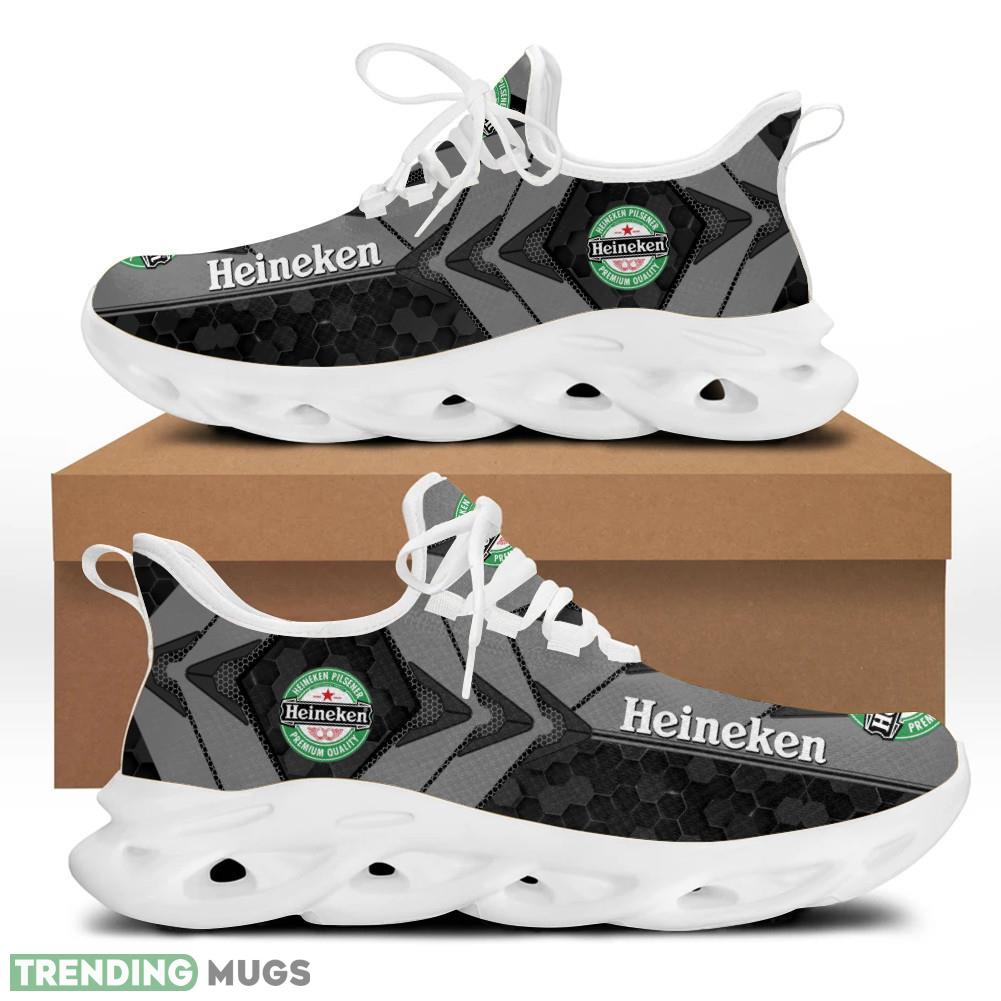 Heineken Beer Running Shoes Unique Max Soul Sneakers For Men And Women Max Soul Heineken Beer Running Shoes Unique Max Soul Sneakers For Men And Women Max Soul