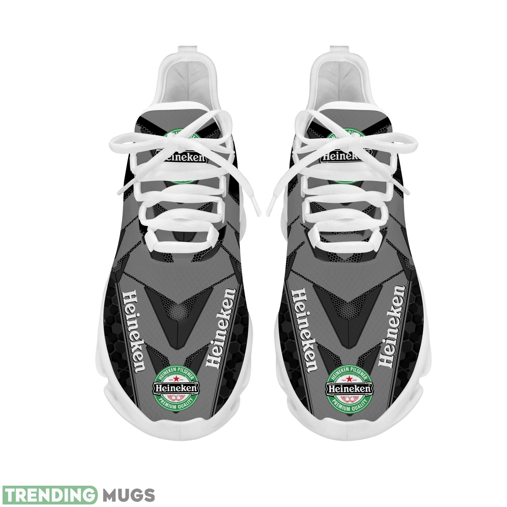 Heineken Beer Running Shoes Unique Max Soul Sneakers For Men And Women Max Soul Heineken Beer Running Shoes Unique Max Soul Sneakers For Men And Women Max Soul
