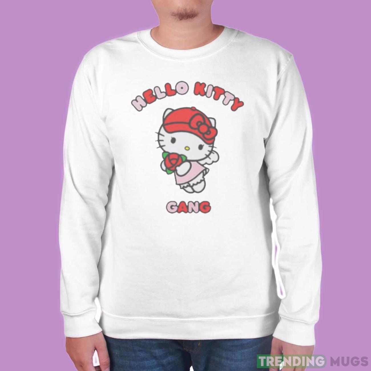 Hello kitty gang rose shirt Light Shirt Hello kitty gang rose shirt Light Shirt