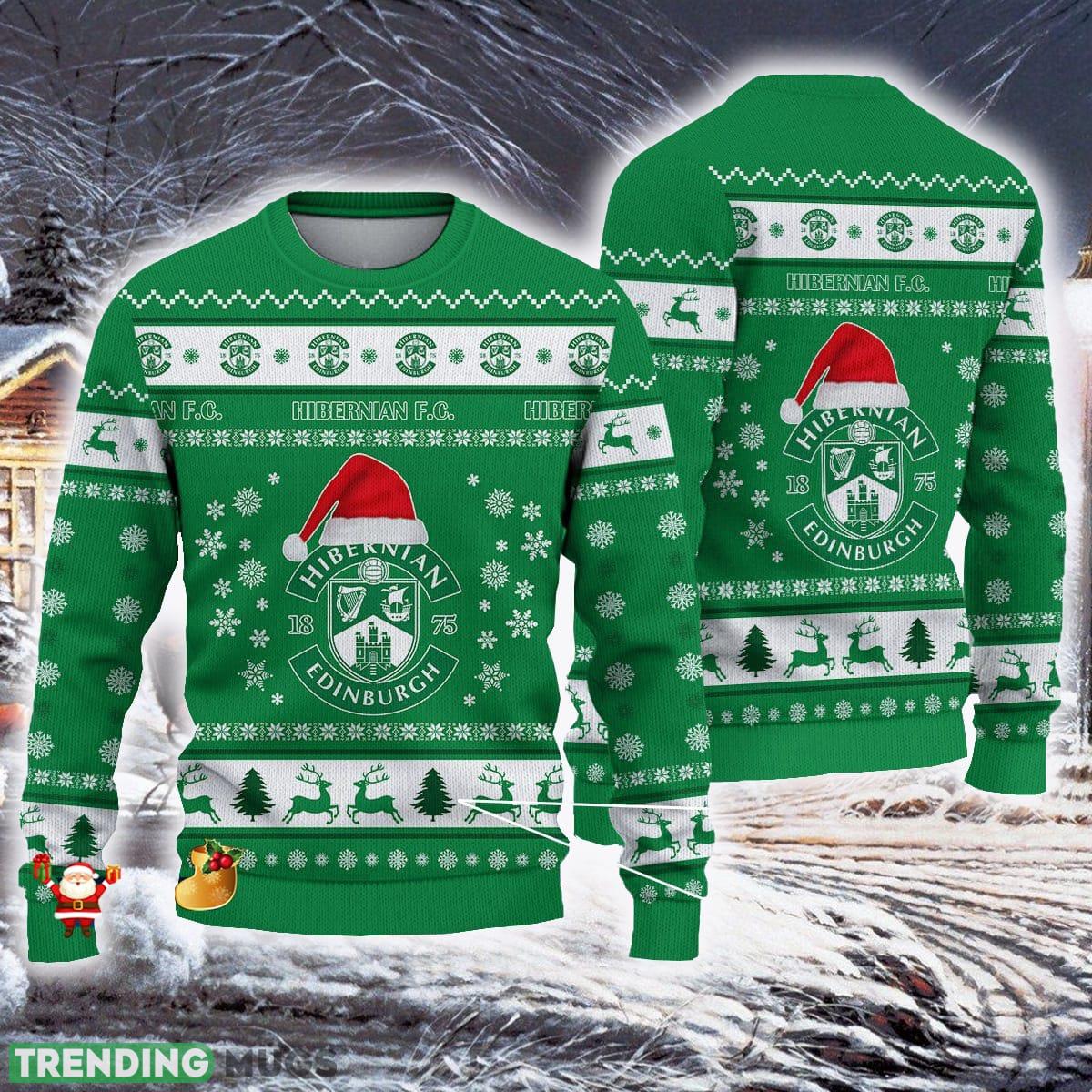 Hibernian F.C. spfl Ugly Christmas Sweaters For Fans Gift Unisex Christmas Tree Sweatshirt - Hibernian F.C. spfl Ugly Christmas Sweaters For Fans Gift Unisex Christmas Tree Sweatshirt Hibernian F.C. spfl Ugly Christmas Sweaters For Fans Gift Unisex Christmas Tree Sweatshirt - Hibernian F.C. spfl Ugly Christmas Sweaters For Fans Gift Unisex Christmas Tree Sweatshirt
