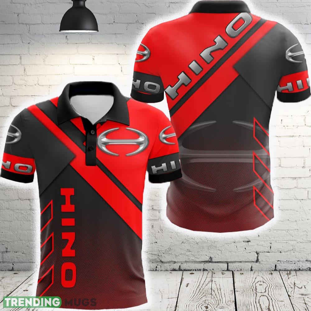 Hino Car 3D Polo All Over Printed For Men And Women Gift Christmas - Hino Car 3D Polo All Over Printed For Men And Women Gift Christmas Hino Car 3D Polo All Over Printed For Men And Women Gift Christmas - Hino Car 3D Polo All Over Printed For Men And Women Gift Christmas