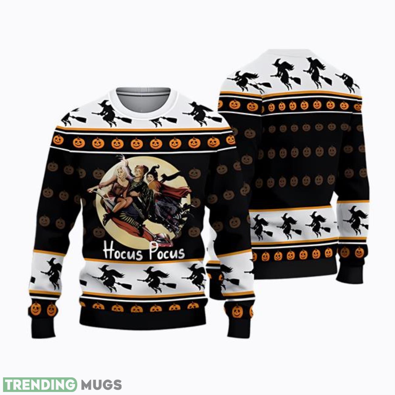Hocus Pocus Sanderson Sisters Ugly Sweater Gift For Christmas Product Photo 1 Hocus Pocus Sanderson Sisters Ugly Sweater Gift For Christmas Product Photo 1