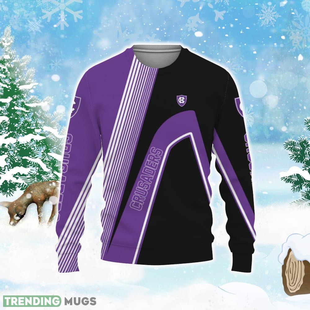 Holy Cross Crusaders American Champion Team Ugly Christmas Sweater 3D Sweater Holy Cross Crusaders American Champion Team Ugly Christmas Sweater 3D Sweater