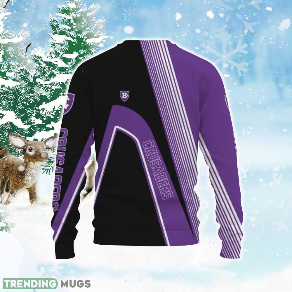 Holy Cross Crusaders American Champion Team Ugly Christmas Sweater 3D Sweater Holy Cross Crusaders American Champion Team Ugly Christmas Sweater 3D Sweater