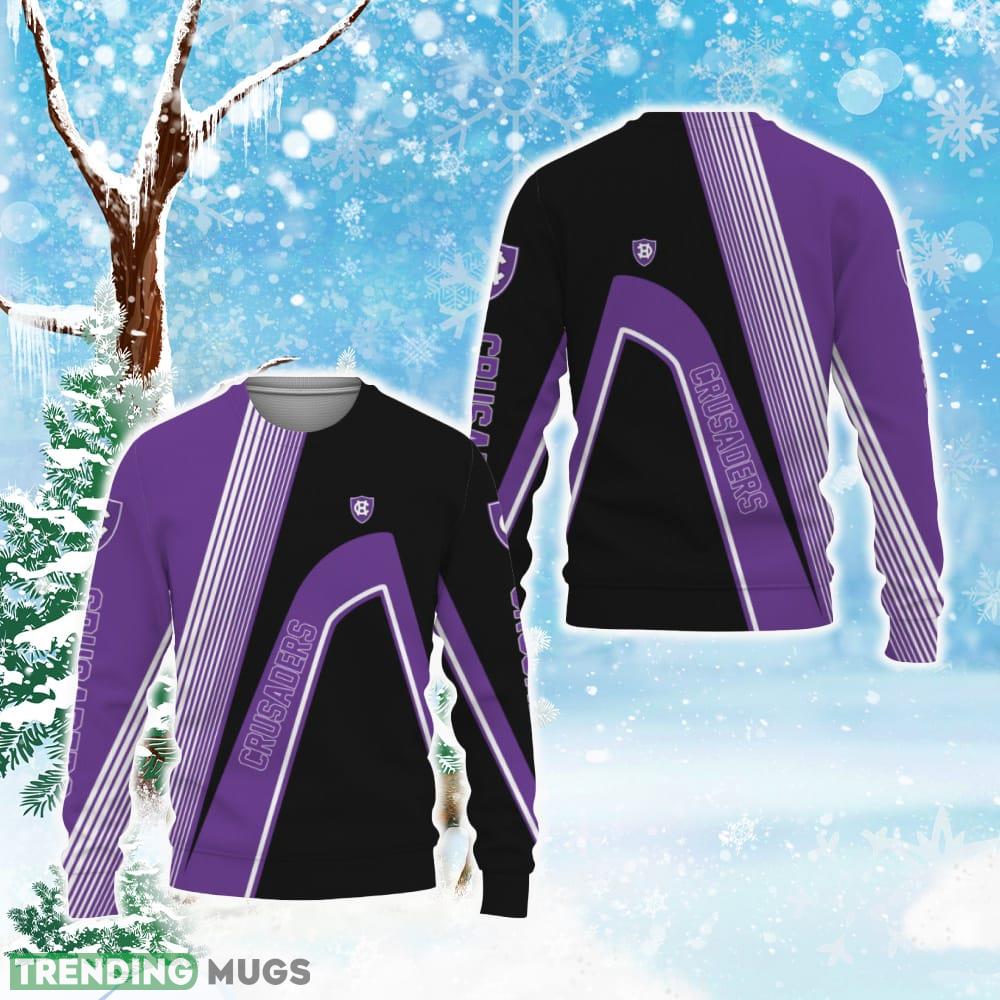 Holy Cross Crusaders American Champion Team Ugly Christmas Sweater - Holy Cross Crusaders American Champion Team Ugly Christmas Sweater Photo 1 Holy Cross Crusaders American Champion Team Ugly Christmas Sweater - Holy Cross Crusaders American Champion Team Ugly Christmas Sweater Photo 1