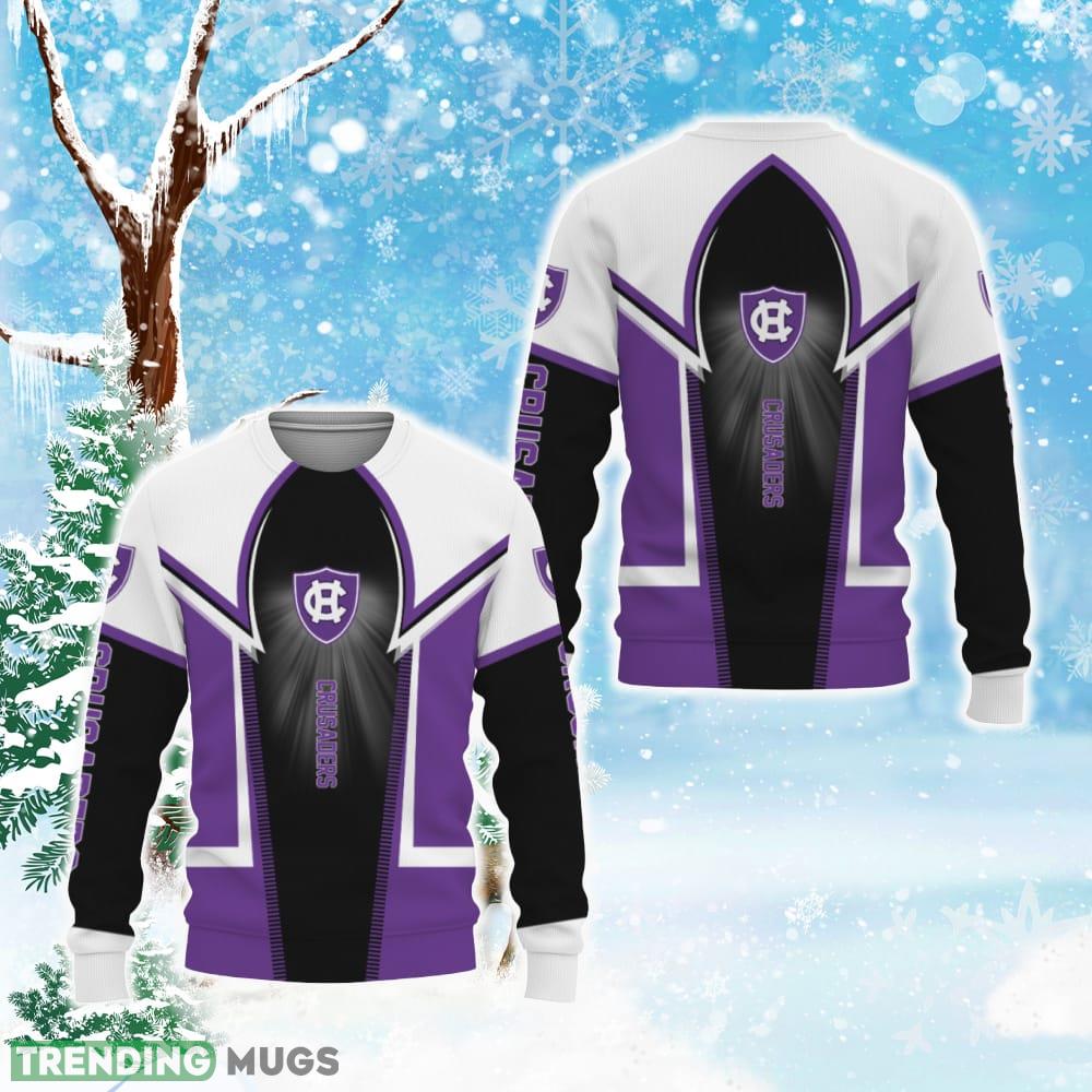 Holy Cross Crusaders Football American Knitted Xmas Sweater All Over Print - Holy Cross Crusaders Football American Ugly Christmas Sweater Photo 1 Holy Cross Crusaders Football American Knitted Xmas Sweater All Over Print - Holy Cross Crusaders Football American Ugly Christmas Sweater Photo 1