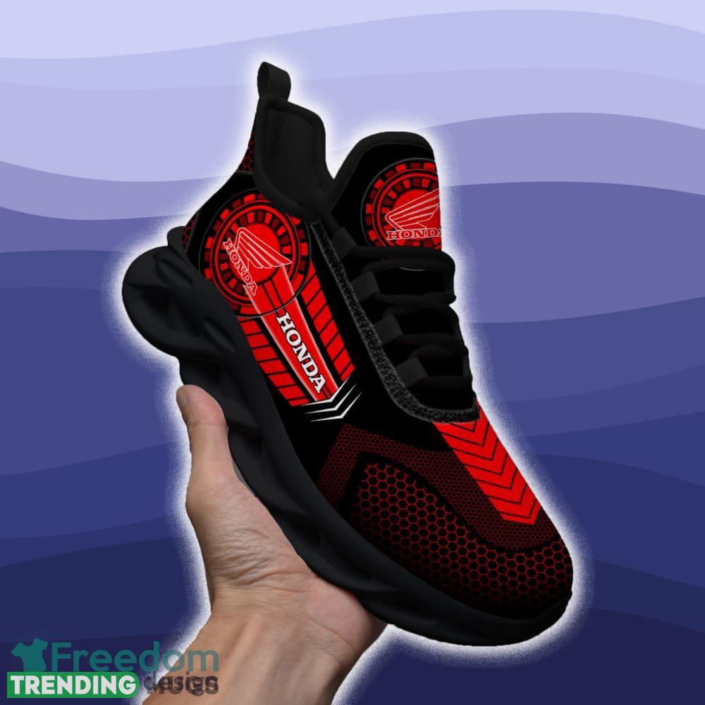 Honda Motorcycle Car Lovers AOP Max Soul Shoes For Men And Women Gift Running Sneakers Max Soul Honda Motorcycle Car Lovers AOP Max Soul Shoes For Men And Women Gift Running Sneakers Max Soul
