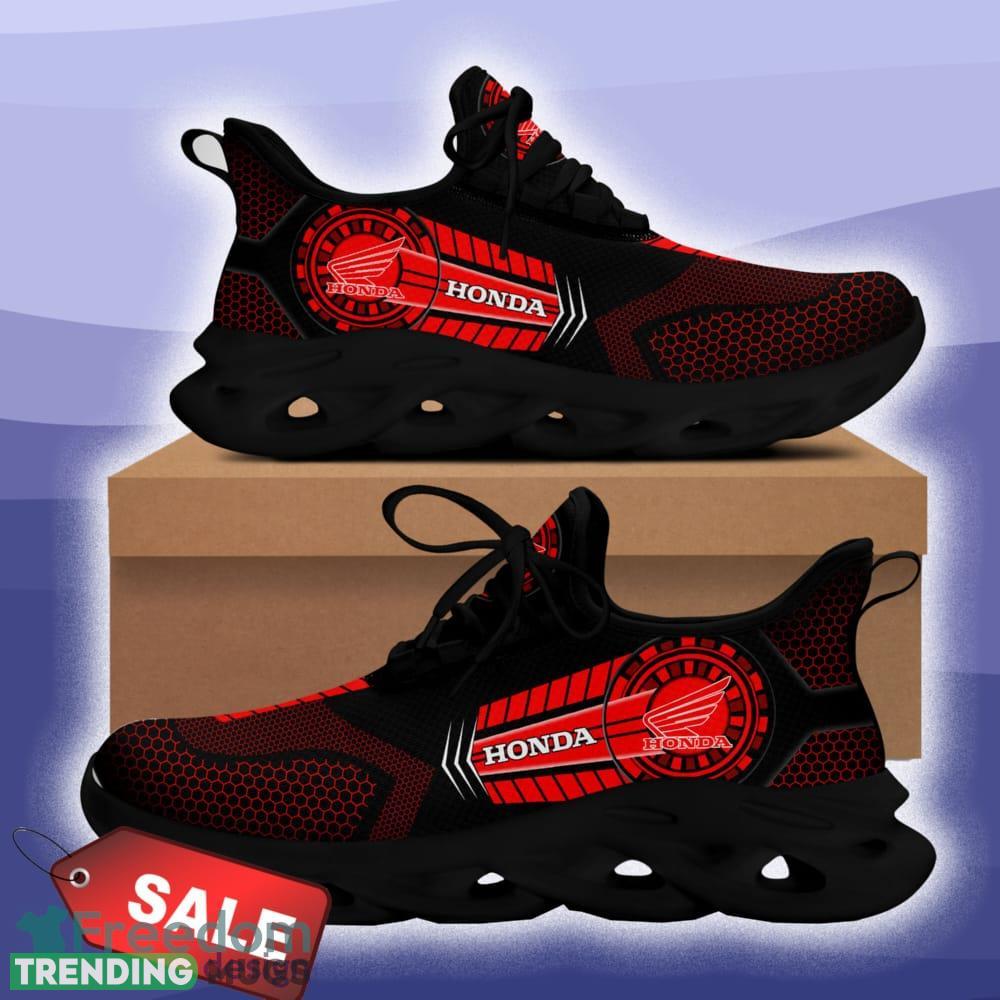 Honda Motorcycle Car Lovers AOP Max Soul Shoes For Men And Women Gift Running Sneakers Max Soul Honda Motorcycle Car Lovers AOP Max Soul Shoes For Men And Women Gift Running Sneakers Max Soul