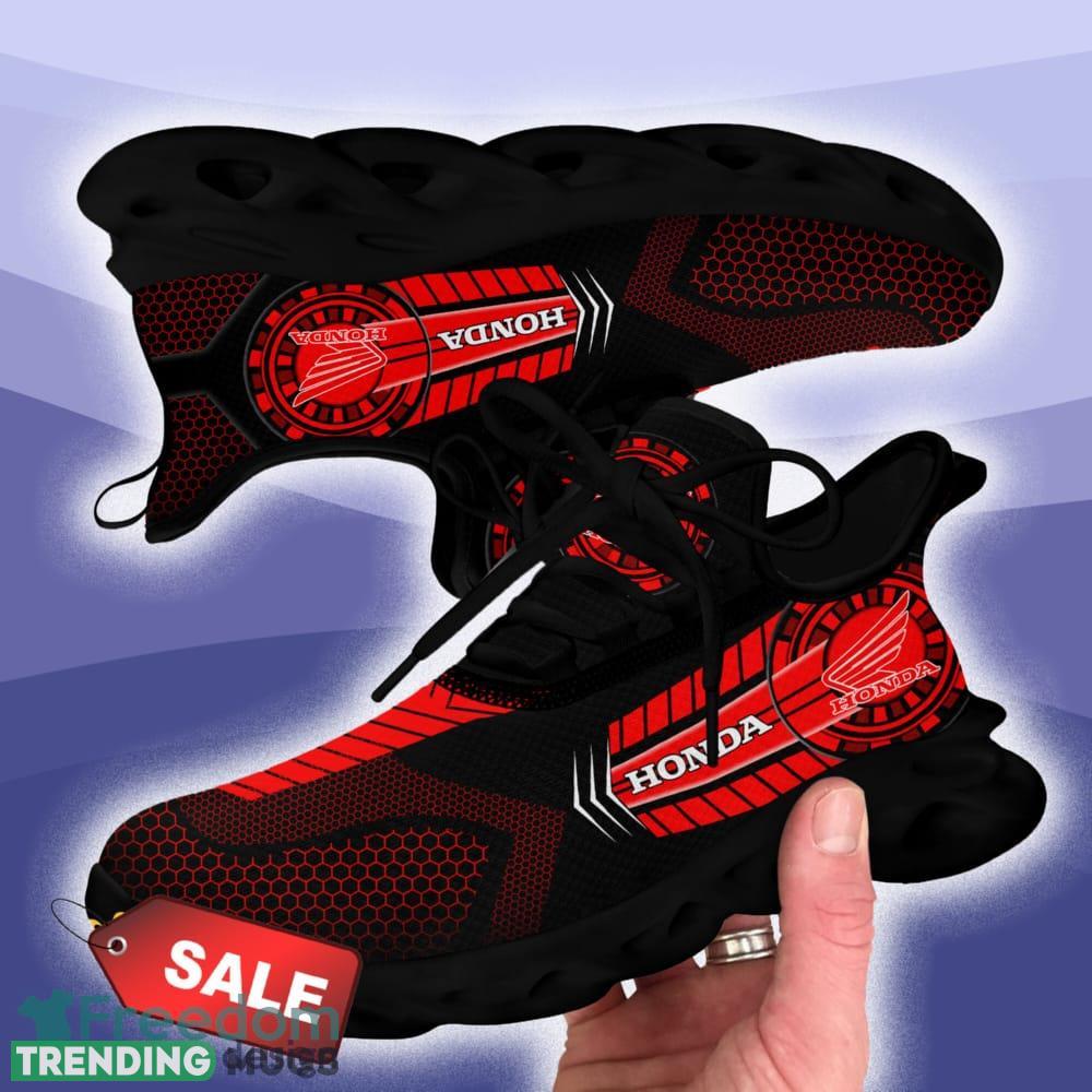 Honda Motorcycle Car Lovers AOP Max Soul Shoes For Men And Women Gift Running Sneakers Max Soul Honda Motorcycle Car Lovers AOP Max Soul Shoes For Men And Women Gift Running Sneakers Max Soul