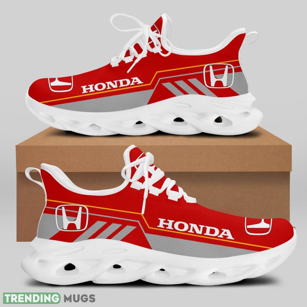 Honda Racing Car Running Sneakers Accentuate Max Soul Shoes For Men And Women - Honda Chunky Sneakers White Black Max Soul Shoes For Men And Women Photo 1 Honda Racing Car Running Sneakers Accentuate Max Soul Shoes For Men And Women - Honda Chunky Sneakers White Black Max Soul Shoes For Men And Women Photo 1