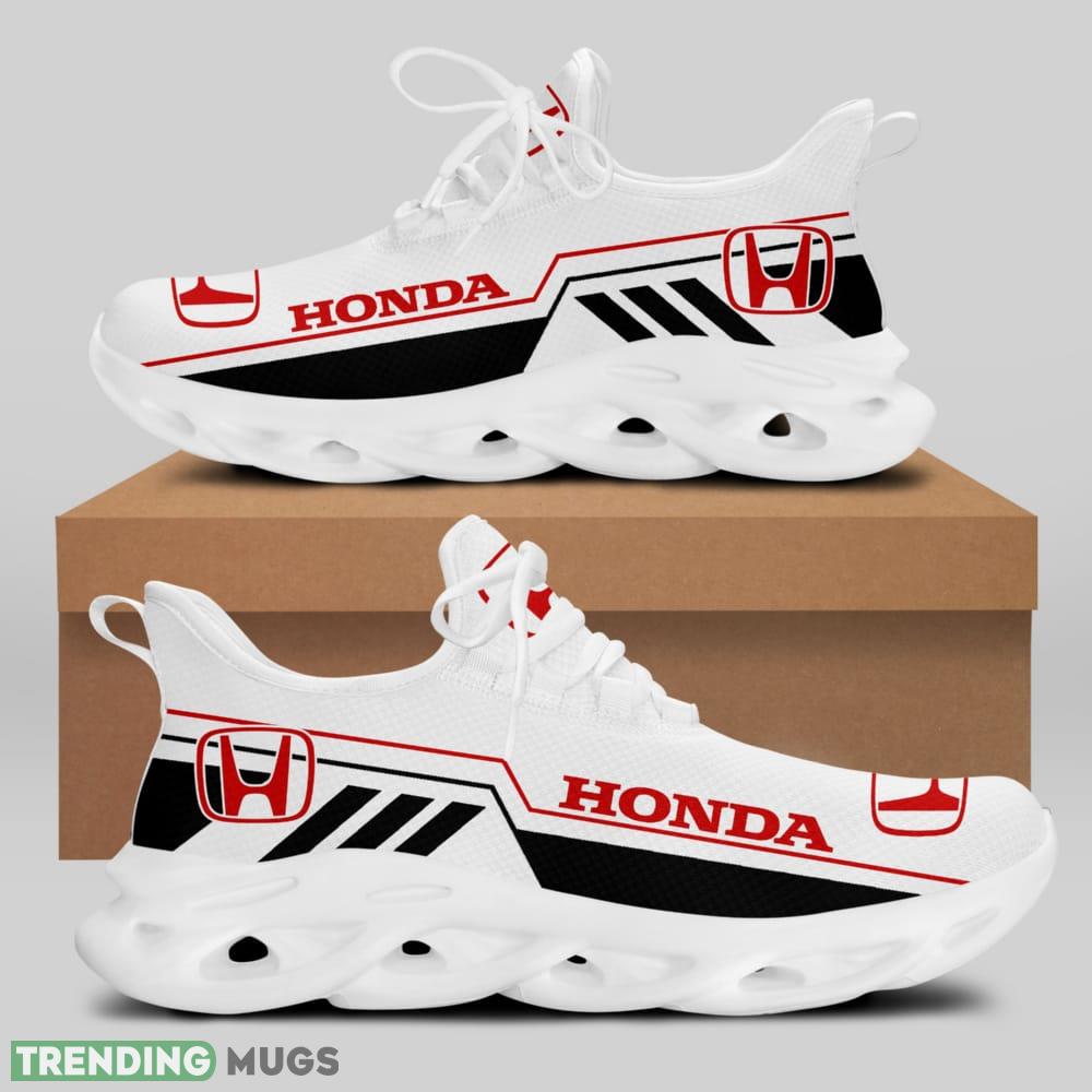 Honda Racing Car Running Sneakers Artistry Max Soul Shoes For Men And Women - Honda Chunky Sneakers White Black Max Soul Shoes For Men And Women Photo 1 Honda Racing Car Running Sneakers Artistry Max Soul Shoes For Men And Women - Honda Chunky Sneakers White Black Max Soul Shoes For Men And Women Photo 1
