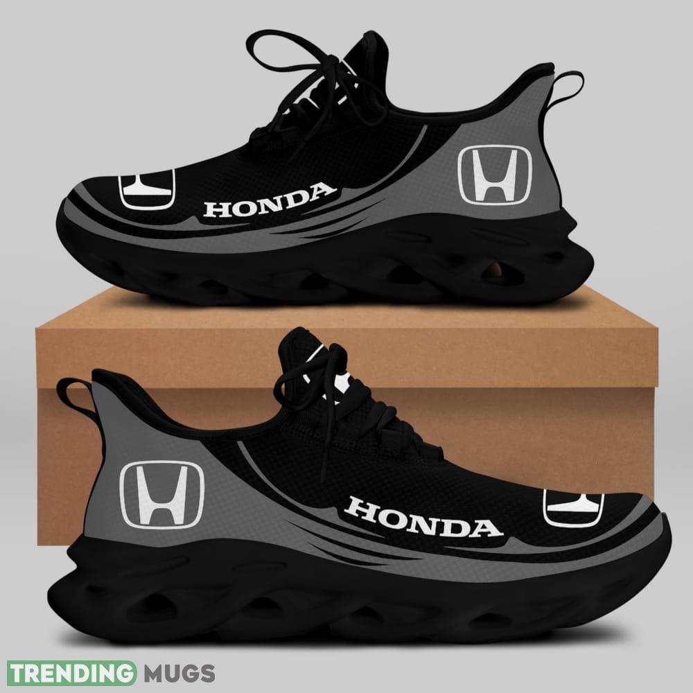 Honda Racing Car Running Sneakers Attitude Max Soul Shoes For Men And Women - Honda Chunky Sneakers White Black Max Soul Shoes For Men And Women Photo 1 Honda Racing Car Running Sneakers Attitude Max Soul Shoes For Men And Women - Honda Chunky Sneakers White Black Max Soul Shoes For Men And Women Photo 1