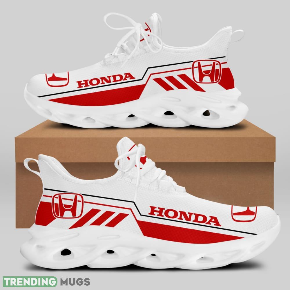 Honda Racing Car Running Sneakers Bold Max Soul Shoes For Men And Women - Honda Chunky Sneakers White Black Max Soul Shoes For Men And Women Photo 1 Honda Racing Car Running Sneakers Bold Max Soul Shoes For Men And Women - Honda Chunky Sneakers White Black Max Soul Shoes For Men And Women Photo 1