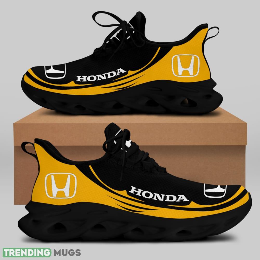 Honda Racing Car Running Sneakers Complement Max Soul Shoes For Men And Women - Honda Chunky Sneakers White Black Max Soul Shoes For Men And Women Photo 1 Honda Racing Car Running Sneakers Complement Max Soul Shoes For Men And Women - Honda Chunky Sneakers White Black Max Soul Shoes For Men And Women Photo 1