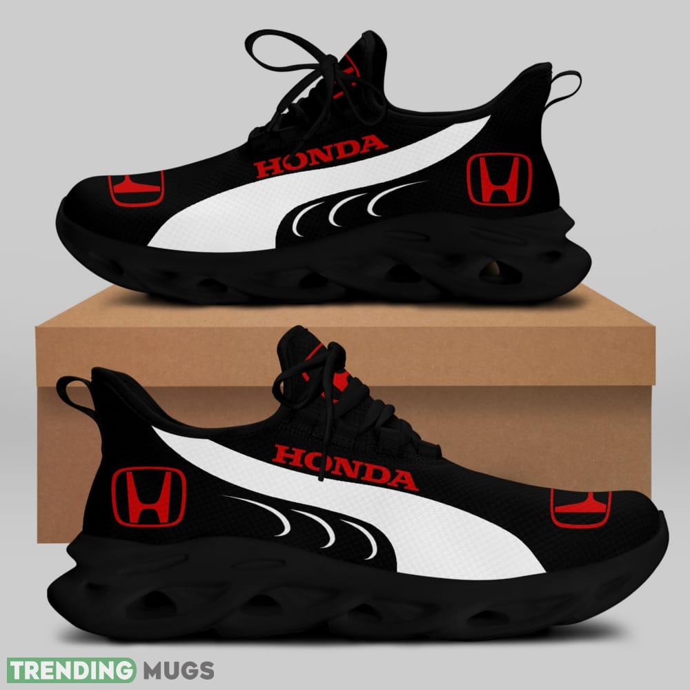 Honda Racing Car Running Sneakers Craftsmanship Max Soul Shoes For Men And Women - Honda Chunky Sneakers White Black Max Soul Shoes For Men And Women Photo 1 Honda Racing Car Running Sneakers Craftsmanship Max Soul Shoes For Men And Women - Honda Chunky Sneakers White Black Max Soul Shoes For Men And Women Photo 1