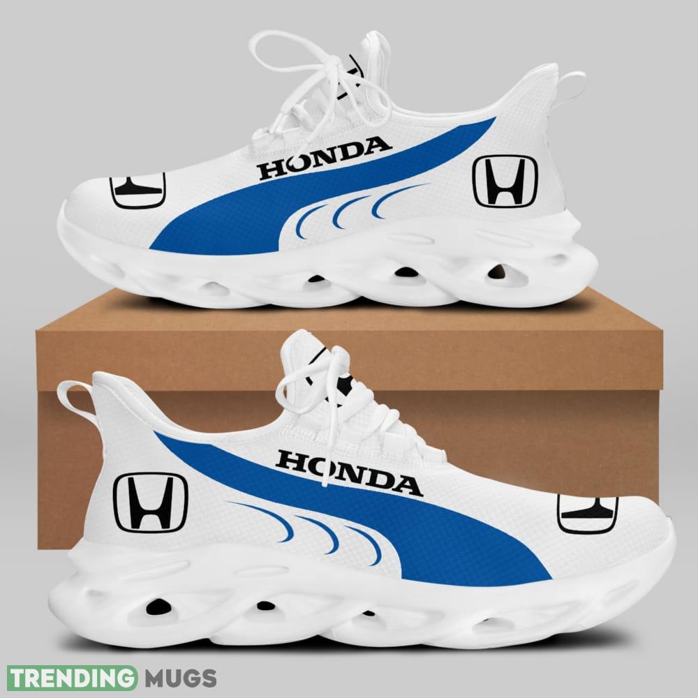 Honda Racing Car Running Sneakers Culture Max Soul Shoes For Men And Women - Honda Chunky Sneakers White Black Max Soul Shoes For Men And Women Photo 1 Honda Racing Car Running Sneakers Culture Max Soul Shoes For Men And Women - Honda Chunky Sneakers White Black Max Soul Shoes For Men And Women Photo 1
