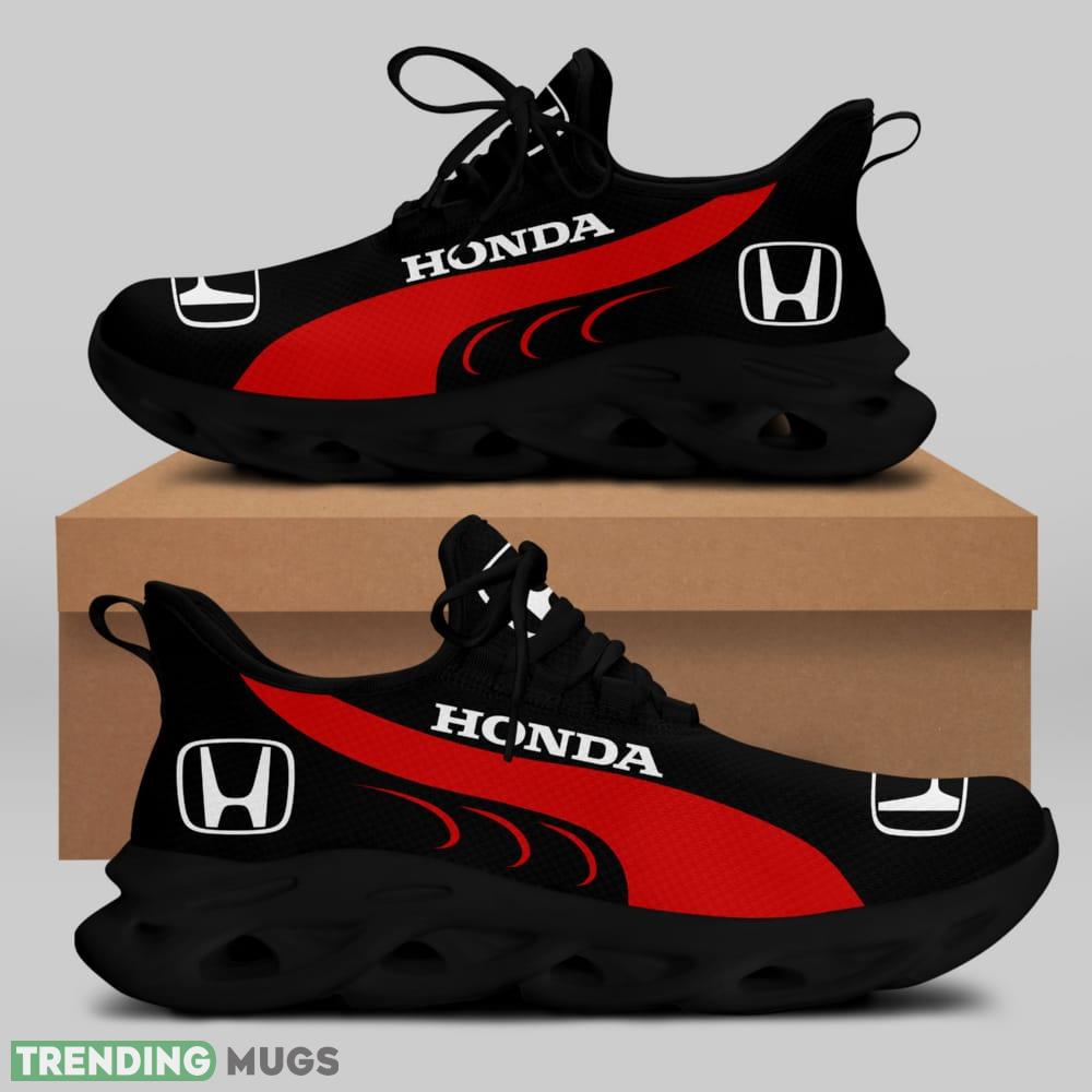 Honda Racing Car Running Sneakers Curate Max Soul Shoes For Men And Women - Honda Chunky Sneakers White Black Max Soul Shoes For Men And Women Photo 1 Honda Racing Car Running Sneakers Curate Max Soul Shoes For Men And Women - Honda Chunky Sneakers White Black Max Soul Shoes For Men And Women Photo 1