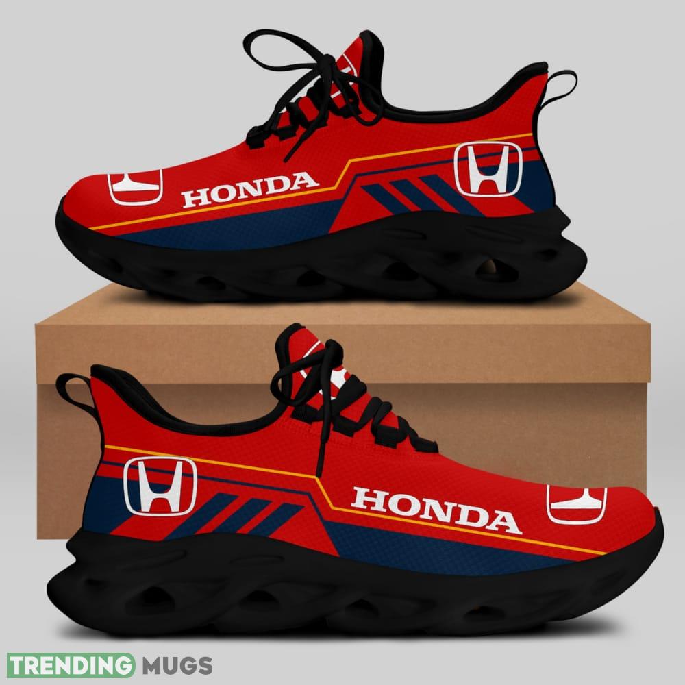 Honda Racing Car Running Sneakers Elevate Max Soul Shoes For Men And Women - Honda Chunky Sneakers White Black Max Soul Shoes For Men And Women Photo 1 Honda Racing Car Running Sneakers Elevate Max Soul Shoes For Men And Women - Honda Chunky Sneakers White Black Max Soul Shoes For Men And Women Photo 1