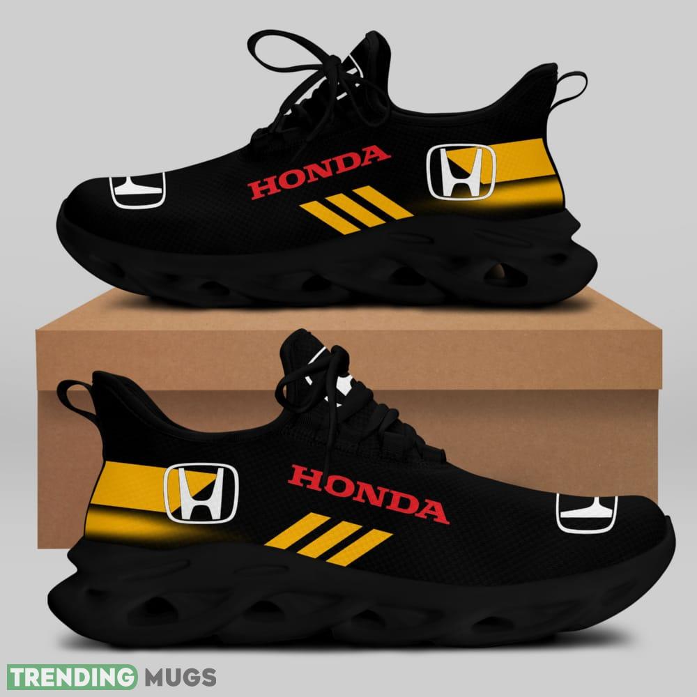 Honda Racing Car Running Sneakers Empower Max Soul Shoes For Men And Women - Honda Chunky Sneakers White Black Max Soul Shoes For Men And Women Photo 1 Honda Racing Car Running Sneakers Empower Max Soul Shoes For Men And Women - Honda Chunky Sneakers White Black Max Soul Shoes For Men And Women Photo 1