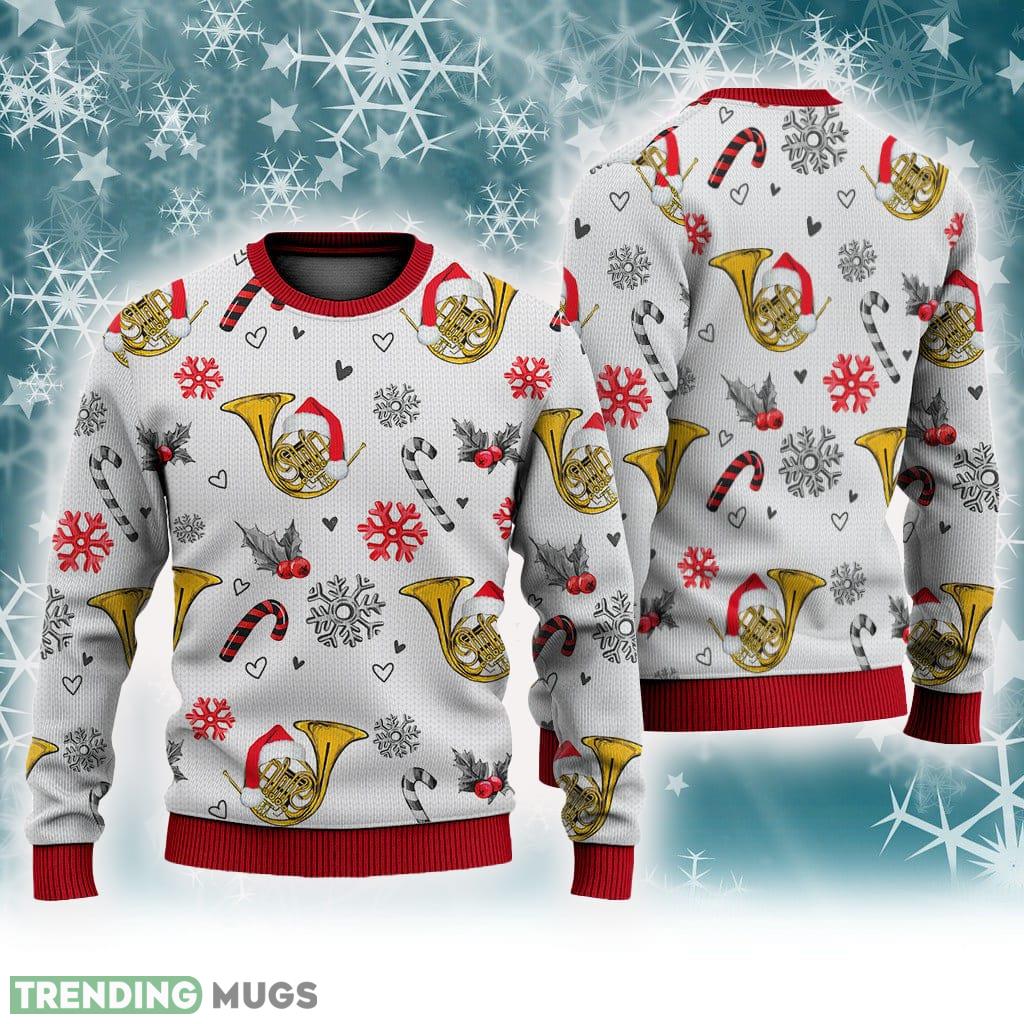 Horn Christmas Pattern Sweater Trending For Men And Women Gift Holidays - Horn Christmas Pattern Sweater Trending For Men And Women Gift Holidays Horn Christmas Pattern Sweater Trending For Men And Women Gift Holidays - Horn Christmas Pattern Sweater Trending For Men And Women Gift Holidays