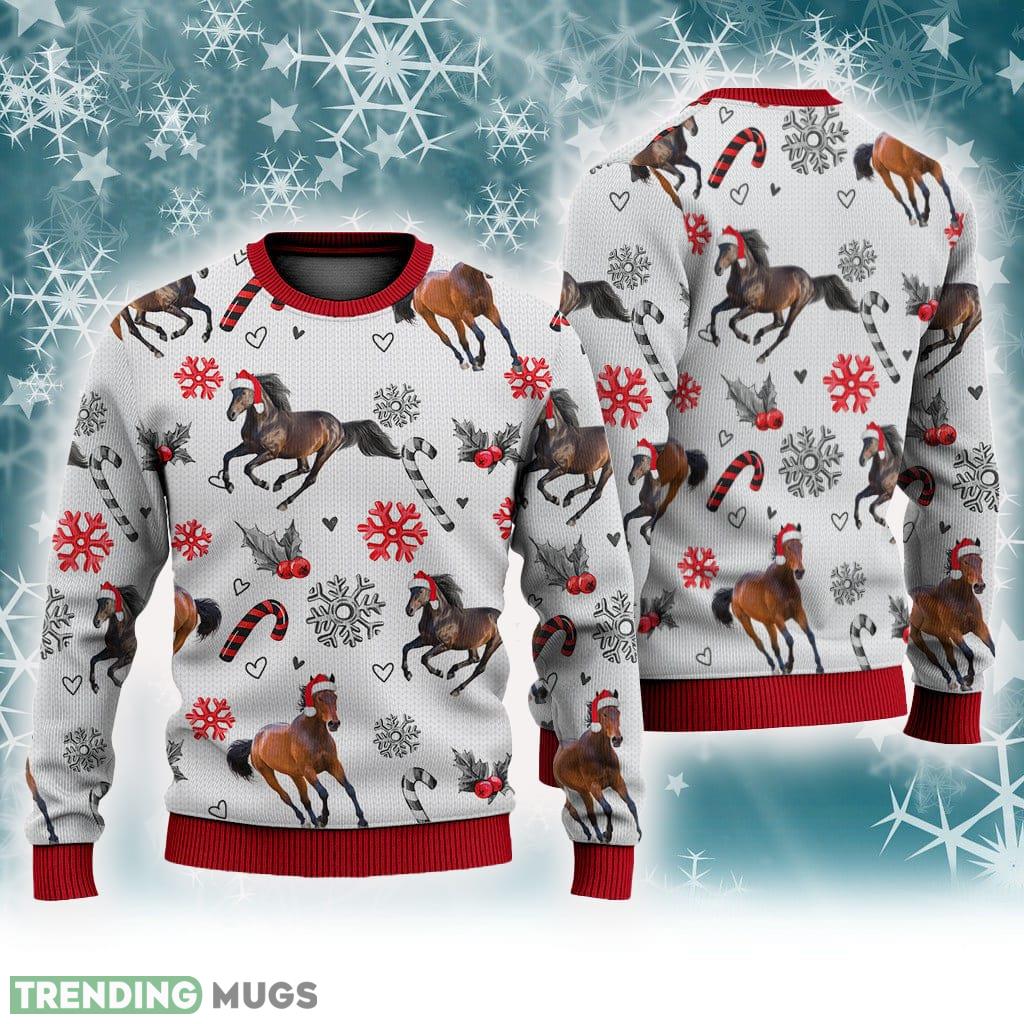 Horse Christmas Pattern Sweater Trending For Men And Women Gift Holidays - Horse Christmas Pattern Sweater Trending For Men And Women Gift Holidays Horse Christmas Pattern Sweater Trending For Men And Women Gift Holidays - Horse Christmas Pattern Sweater Trending For Men And Women Gift Holidays