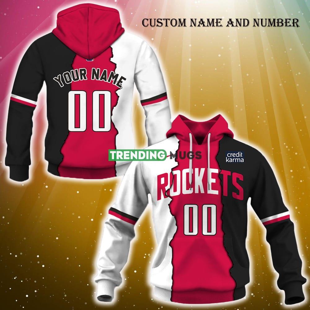 Houston Rockets NBA 3D Hoodie Zip Hoodie For Fans Christmas All Over Printed Custom Number And Name - Houston Rockets NBA 3D Hoodie AOP_2 Houston Rockets NBA 3D Hoodie Zip Hoodie For Fans Christmas All Over Printed Custom Number And Name - Houston Rockets NBA 3D Hoodie AOP_2