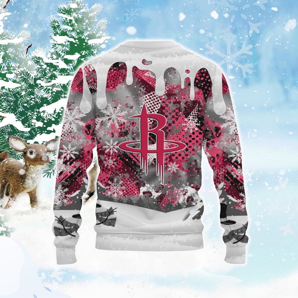 Houston Rockets Snoopy Dabbing The Peanuts Sports Football American Christmas Dripping Matching Ugly Christmas Sweater 3D Sweater Houston Rockets Snoopy Dabbing The Peanuts Sports Football American Christmas Dripping Matching Ugly Christmas Sweater 3D Sweater