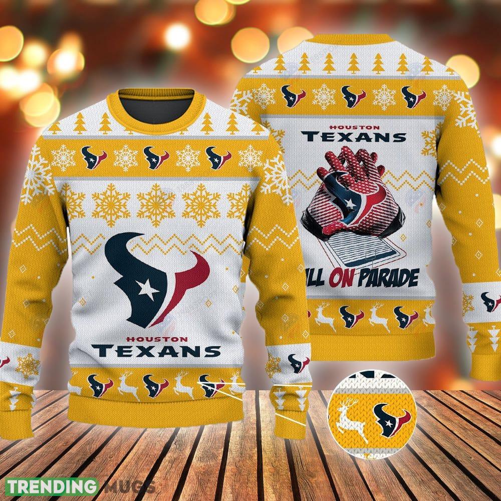 Houston Texans Football Gloves Pattern Knitted Xmas Yellow Sweater Gift Christmas - Houston Texans Football Gloves Pattern Knitted Xmas Yellow Sweater Gift Christmas Houston Texans Football Gloves Pattern Knitted Xmas Yellow Sweater Gift Christmas - Houston Texans Football Gloves Pattern Knitted Xmas Yellow Sweater Gift Christmas
