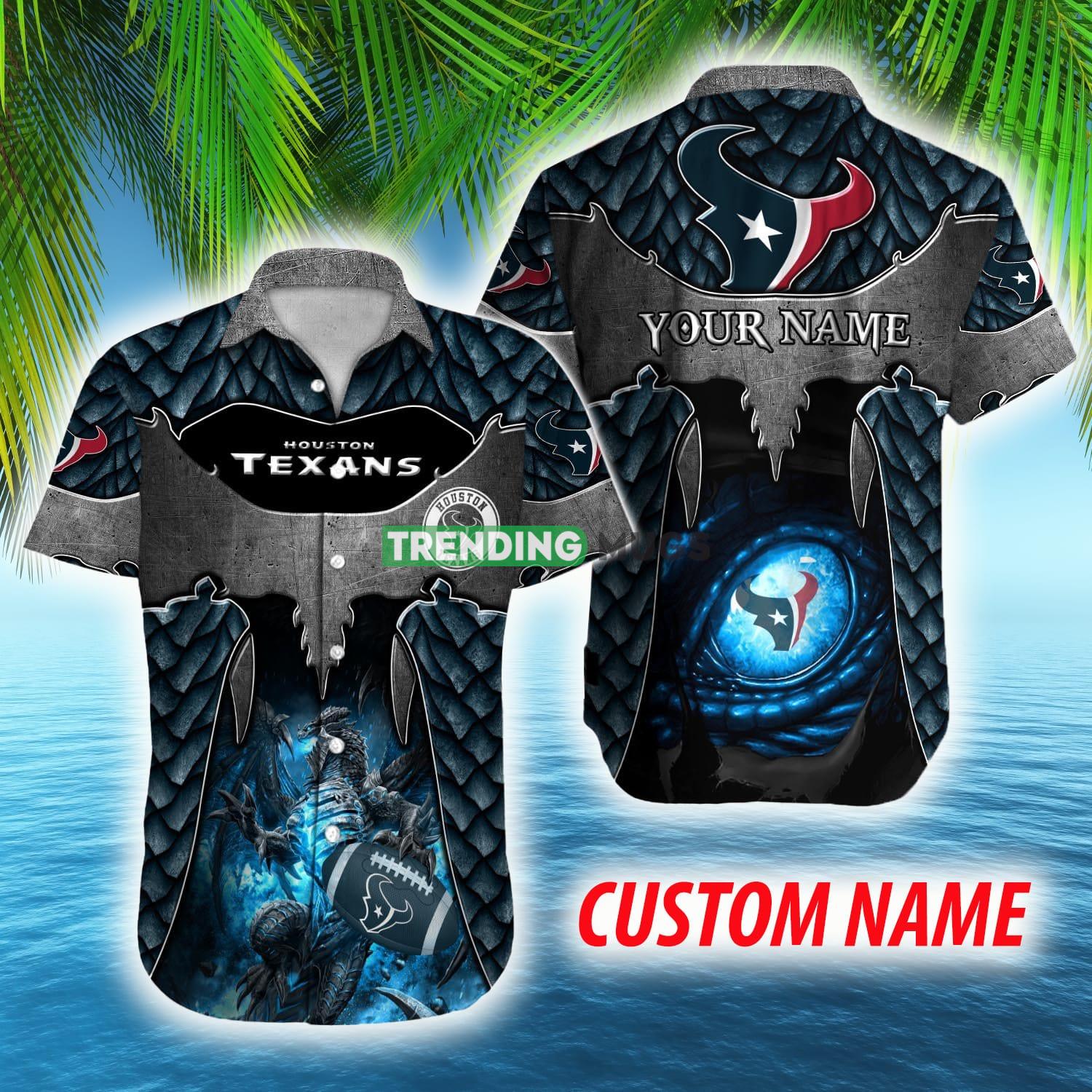 Houston Texans NFL 3D Hawaiian Shirt Funny Men And Women For Fans Gift Custom Name - Houston Texans NFL 3D Hawaiian Shirt Funny Men And Women For Fans Gift Custom Name Houston Texans NFL 3D Hawaiian Shirt Funny Men And Women For Fans Gift Custom Name - Houston Texans NFL 3D Hawaiian Shirt Funny Men And Women For Fans Gift Custom Name