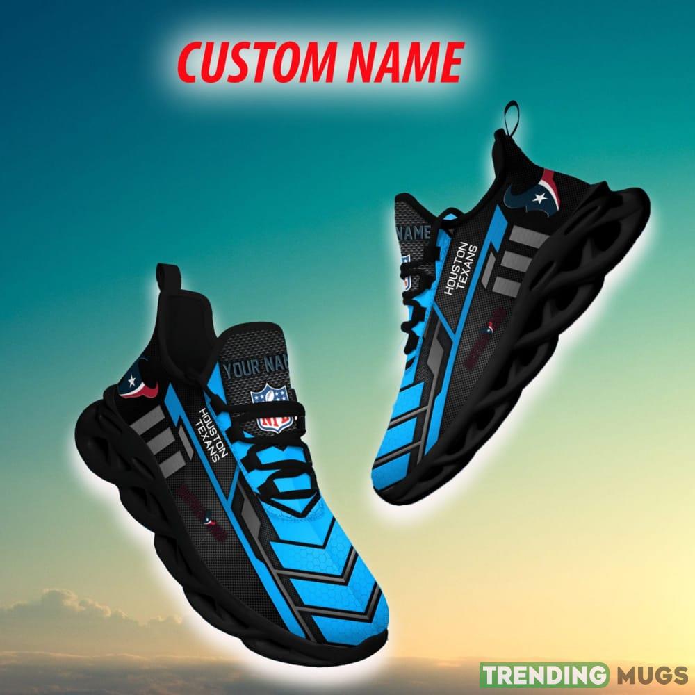 Houston Texans NFL Dynamic Personalized Chunky Shoes Fans Gift Max Soul Sneakers New For Men And Women Max Soul Houston Texans NFL Dynamic Personalized Chunky Shoes Fans Gift Max Soul Sneakers New For Men And Women Max Soul