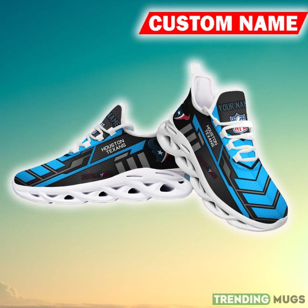 Houston Texans NFL Dynamic Personalized Chunky Shoes Fans Gift Max Soul Sneakers New For Men And Women - Houston Texans NFL Max Soul Shoes Custom Name Photo 1 Houston Texans NFL Dynamic Personalized Chunky Shoes Fans Gift Max Soul Sneakers New For Men And Women - Houston Texans NFL Max Soul Shoes Custom Name Photo 1