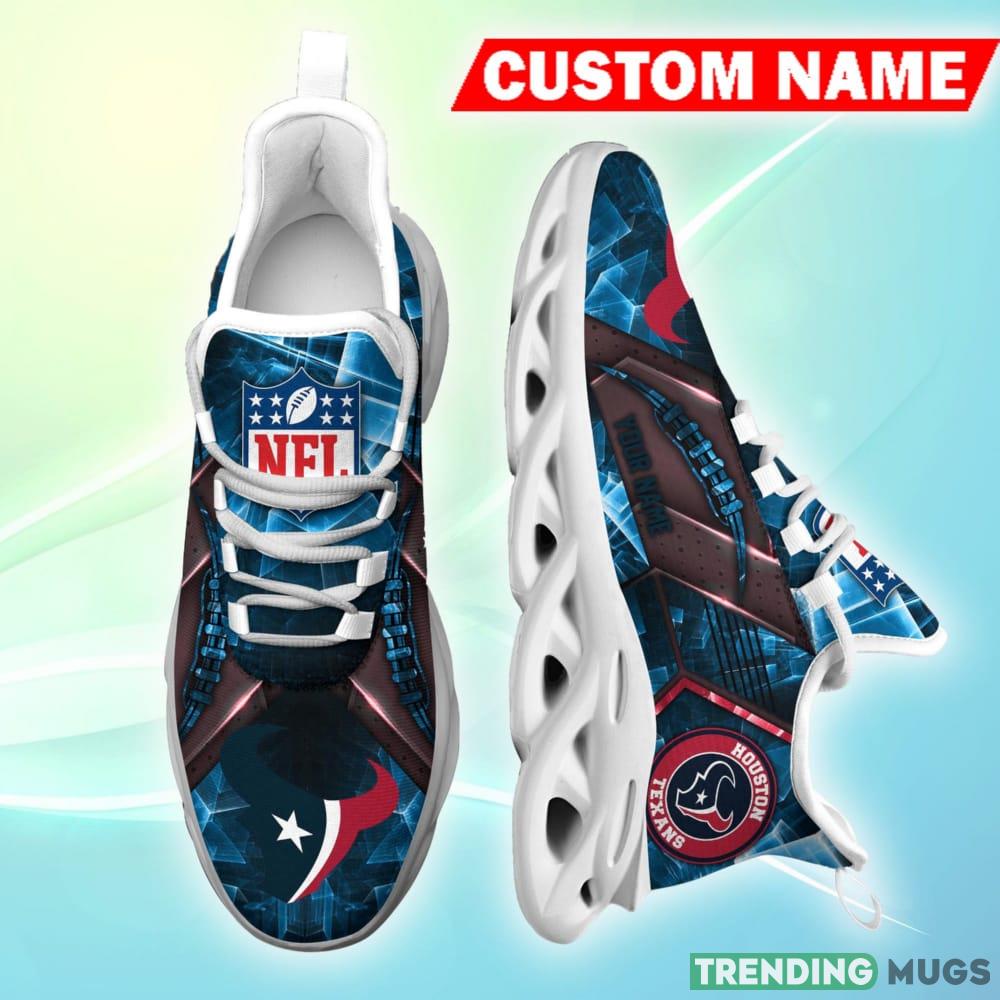 Houston Texans NFL Energize Personalized Chunky Shoes Fans Gift Max Soul Sneakers New For Men And Women Max Soul Houston Texans NFL Energize Personalized Chunky Shoes Fans Gift Max Soul Sneakers New For Men And Women Max Soul