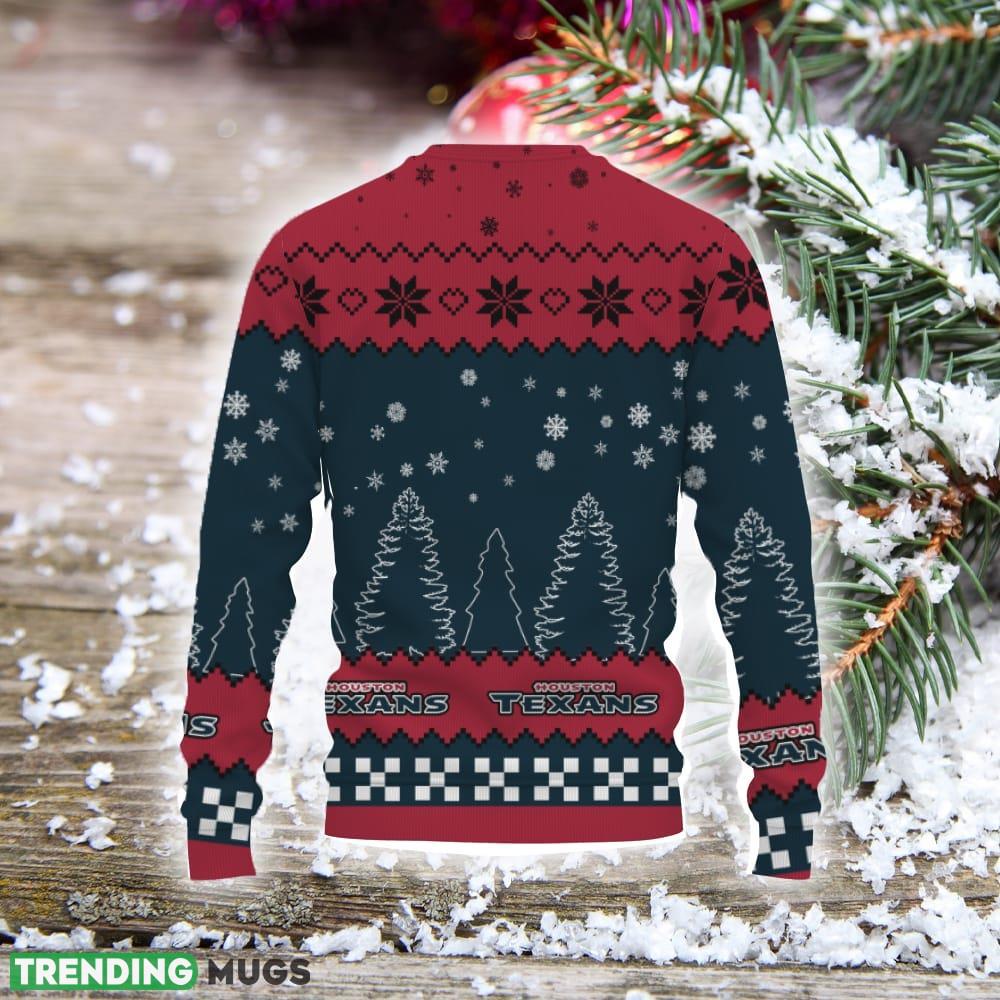 Houston Texans Snow Santa Urly Sweater Christmas Tree Sweatshirt Holiday Unisex For Fans Gift - Snow Team Houston Texans Bold Ugly Christmas Sweater For Fans Gift Unisex Sweatshirt Houston Texans Snow Santa Urly Sweater Christmas Tree Sweatshirt Holiday Unisex For Fans Gift - Snow Team Houston Texans Bold Ugly Christmas Sweater For Fans Gift Unisex Sweatshirt