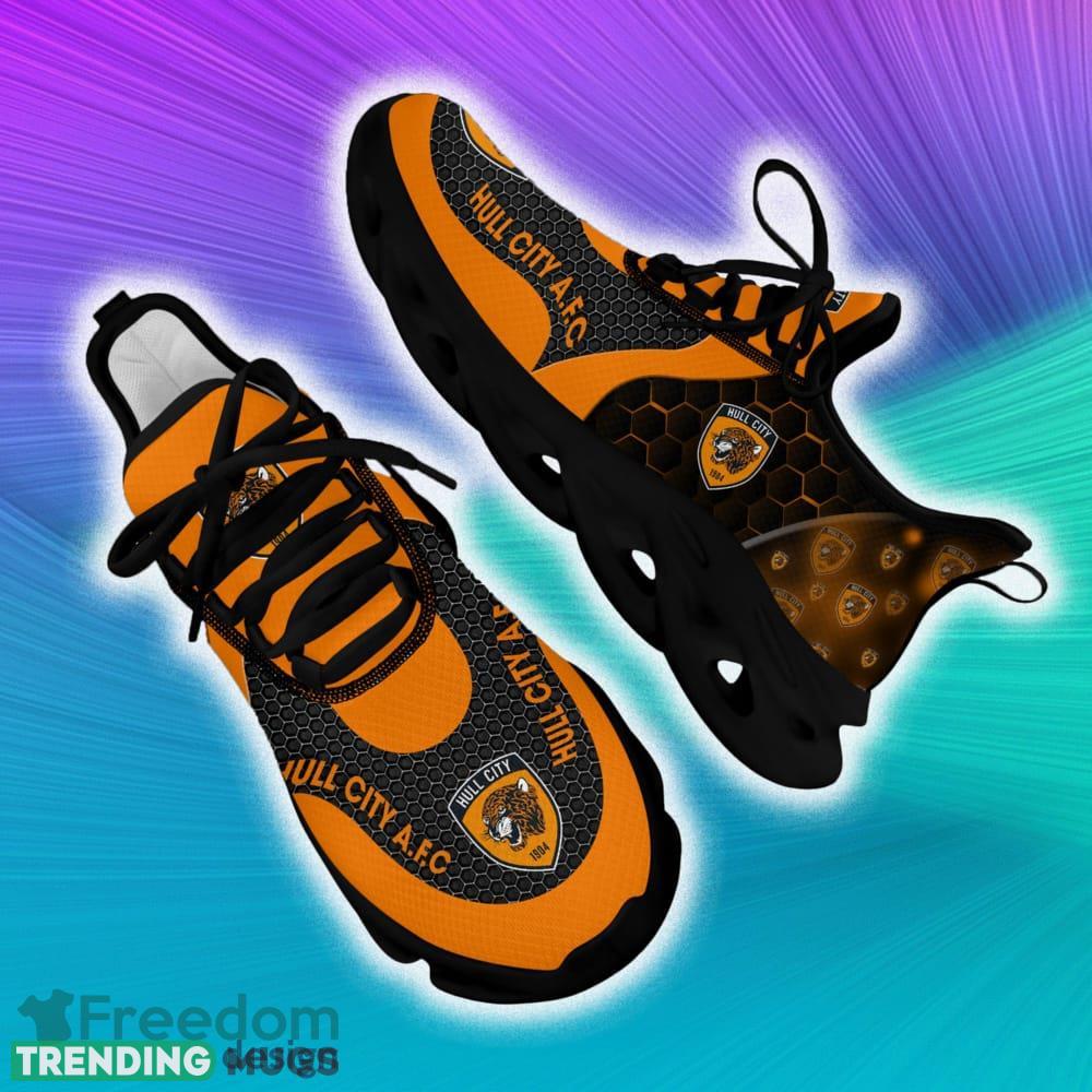 Hull City EFL Max Soul Shoes Gift For Fans Running Shoes Max Soul Hull City EFL Max Soul Shoes Gift For Fans Running Shoes Max Soul