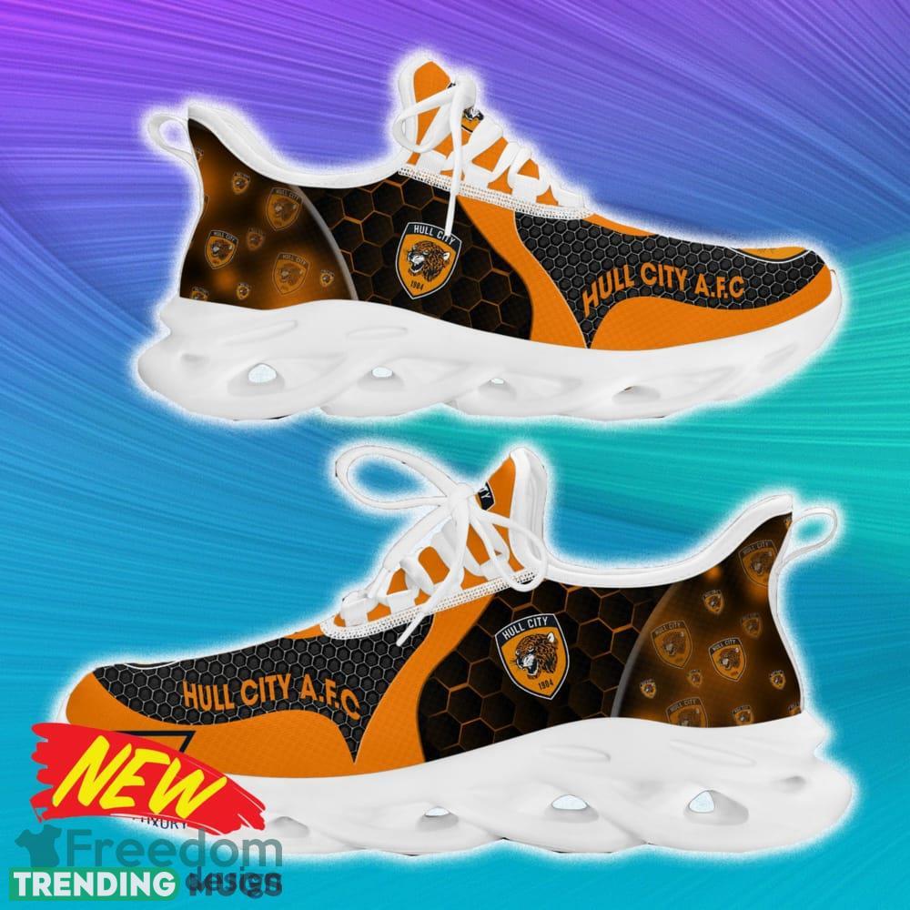 Hull City EFL Max Soul Shoes Gift For Fans Running Shoes Max Soul Hull City EFL Max Soul Shoes Gift For Fans Running Shoes Max Soul