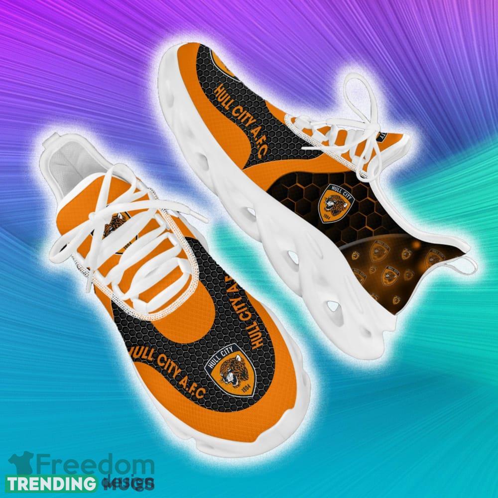 Hull City EFL Max Soul Shoes Gift For Fans Running Shoes Max Soul Hull City EFL Max Soul Shoes Gift For Fans Running Shoes Max Soul