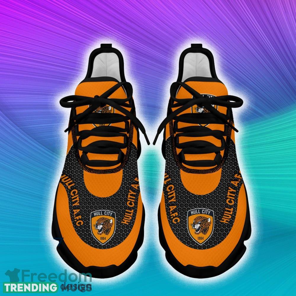 Hull City EFL Max Soul Shoes Gift For Fans Running Shoes Max Soul Hull City EFL Max Soul Shoes Gift For Fans Running Shoes Max Soul