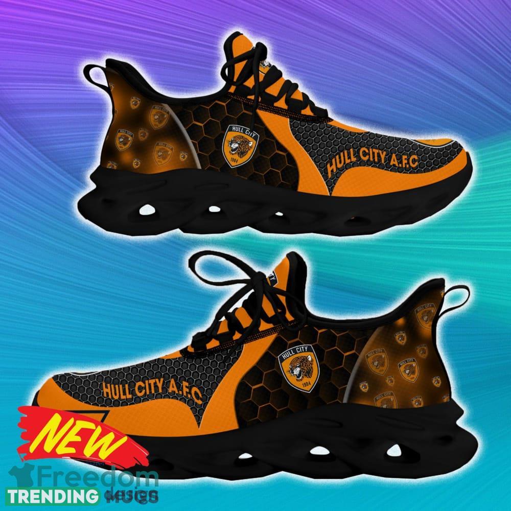 Hull City EFL Max Soul Shoes Gift For Fans Running Shoes Max Soul Hull City EFL Max Soul Shoes Gift For Fans Running Shoes Max Soul