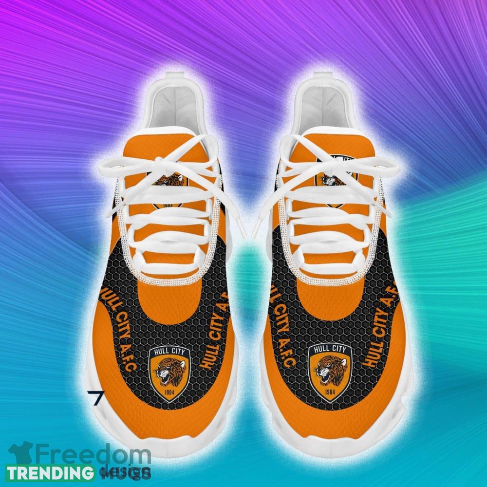Hull City EFL Max Soul Shoes Gift For Fans Running Shoes Max Soul Hull City EFL Max Soul Shoes Gift For Fans Running Shoes Max Soul