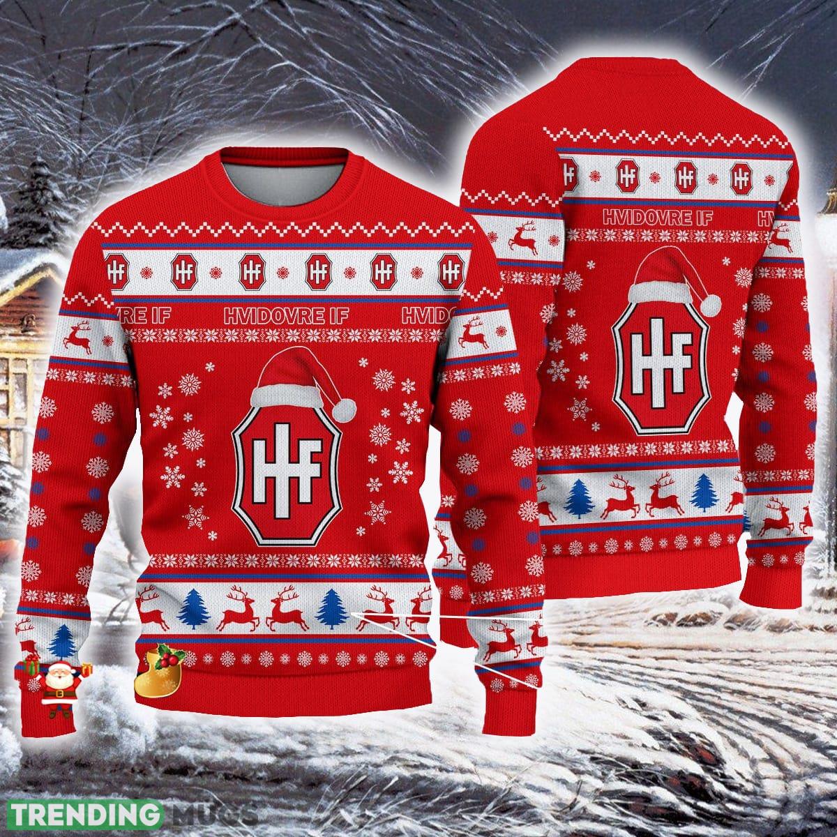 Hvidovre IF Super League Danish 1st Division Ugly Sweaters Gift For Fans Christmas - Hvidovre IF Super League Danish 1st Division Ugly Sweaters Gift For Fans Christmas Hvidovre IF Super League Danish 1st Division Ugly Sweaters Gift For Fans Christmas - Hvidovre IF Super League Danish 1st Division Ugly Sweaters Gift For Fans Christmas