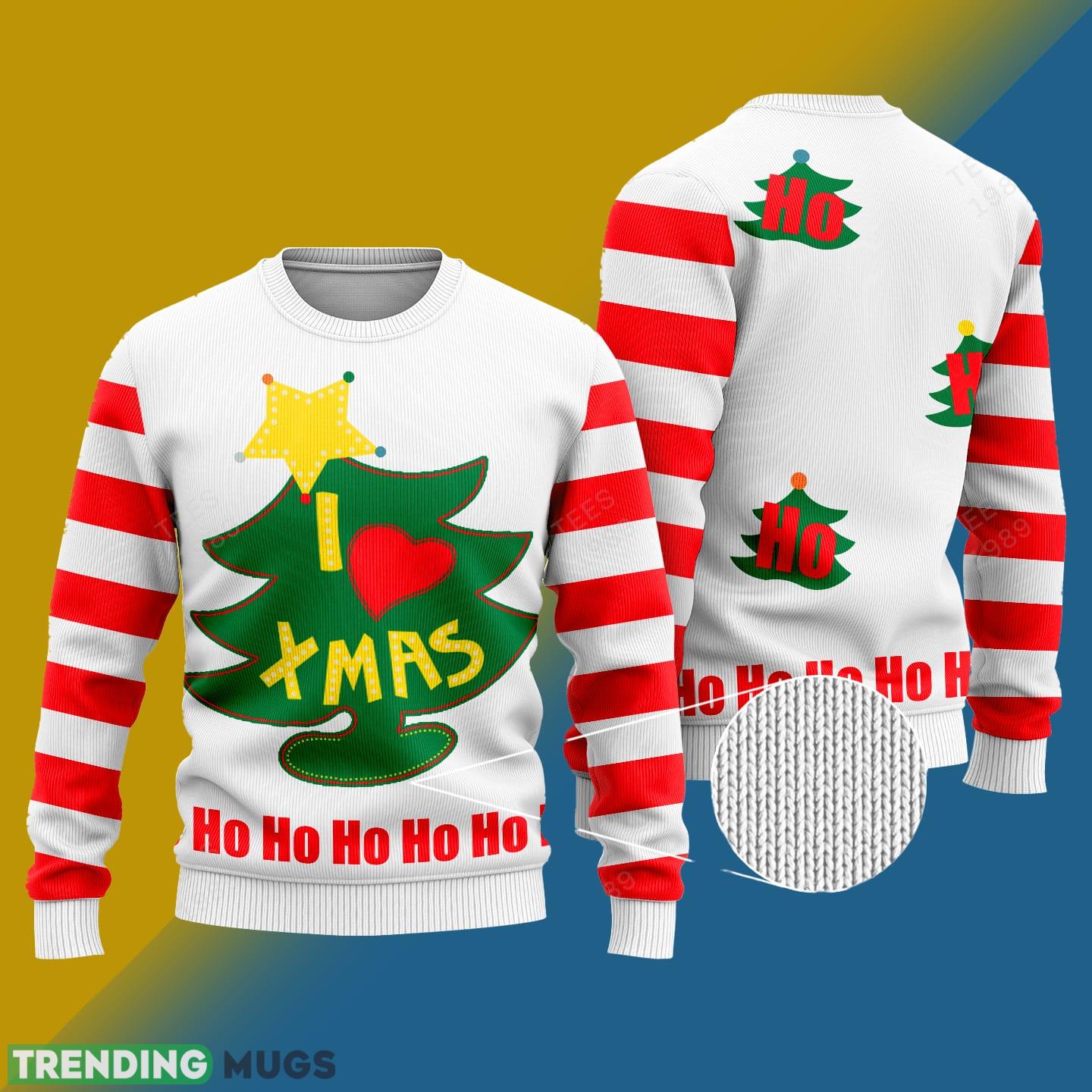 I love Xmas Graphics Knitted Xmas Sweater Gift Men And Women - I love Xmas v2 Knitted Sweater I love Xmas Graphics Knitted Xmas Sweater Gift Men And Women - I love Xmas v2 Knitted Sweater