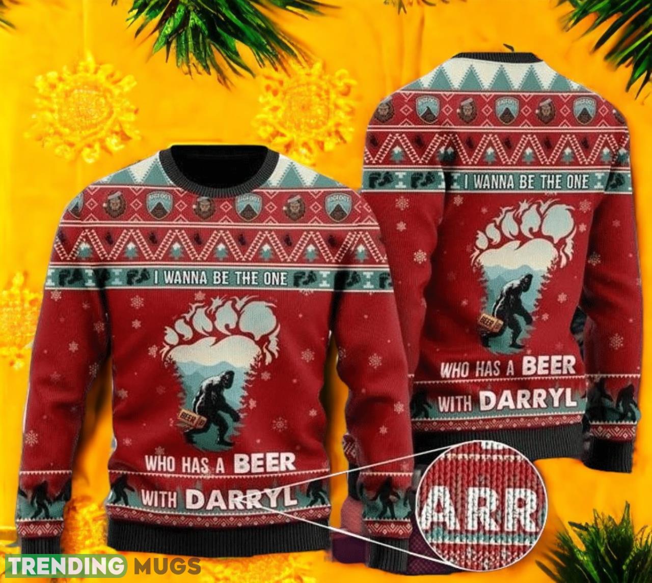 I Wanna Be The One Who Has A Beer Ugly Christmas Sweater For Men & Women Product Photo 1 I Wanna Be The One Who Has A Beer Ugly Christmas Sweater For Men & Women Product Photo 1