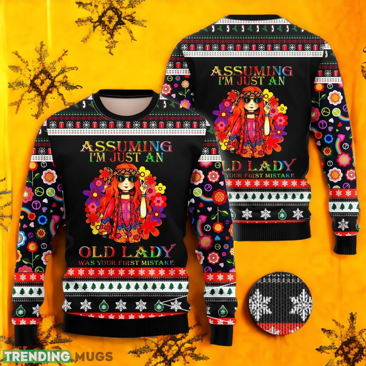 I’m Just An Old Man Ugly Christmas Sweater For Men & Women Product Photo 1 I’m Just An Old Man Ugly Christmas Sweater For Men & Women Product Photo 1