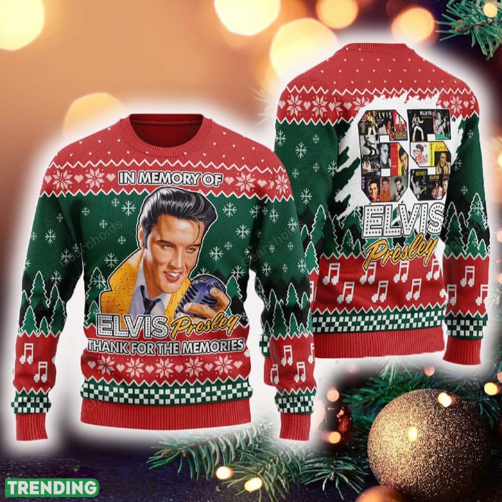In memory of Elvis Christmas Ugly Sweater For Men And Women Gift Hoidays - In memory of Elvis Christmas Ugly Sweater For Men And Women Gift Hoidays In memory of Elvis Christmas Ugly Sweater For Men And Women Gift Hoidays - In memory of Elvis Christmas Ugly Sweater For Men And Women Gift Hoidays