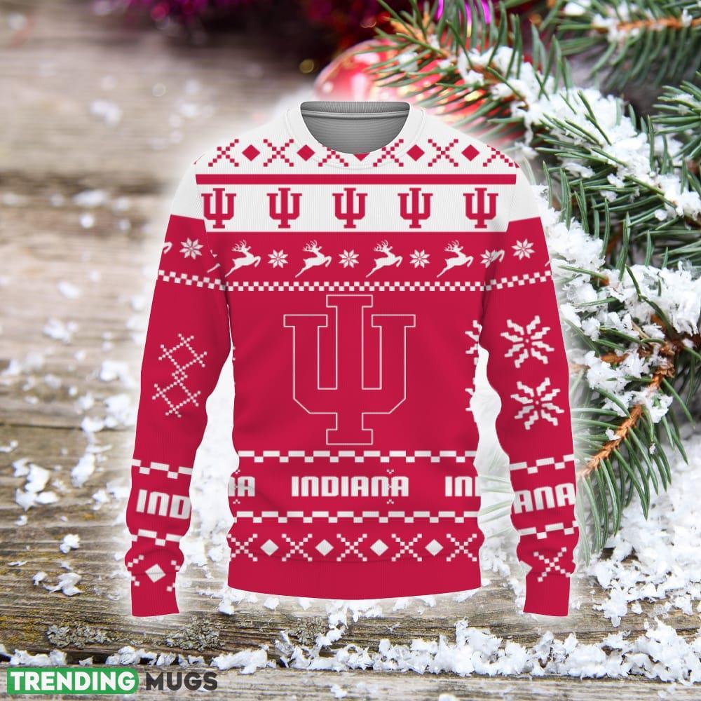 Indiana Hoosiers Snow Santa Urly Sweater Christmas Tree Sweatshirt Holiday Unisex For Fans Gift - Snow Santa Indiana Hoosiers Designer Ugly Christmas Sweater Logo Team For Fans Gift Unisex Sweatshirt Indiana Hoosiers Snow Santa Urly Sweater Christmas Tree Sweatshirt Holiday Unisex For Fans Gift - Snow Santa Indiana Hoosiers Designer Ugly Christmas Sweater Logo Team For Fans Gift Unisex Sweatshirt