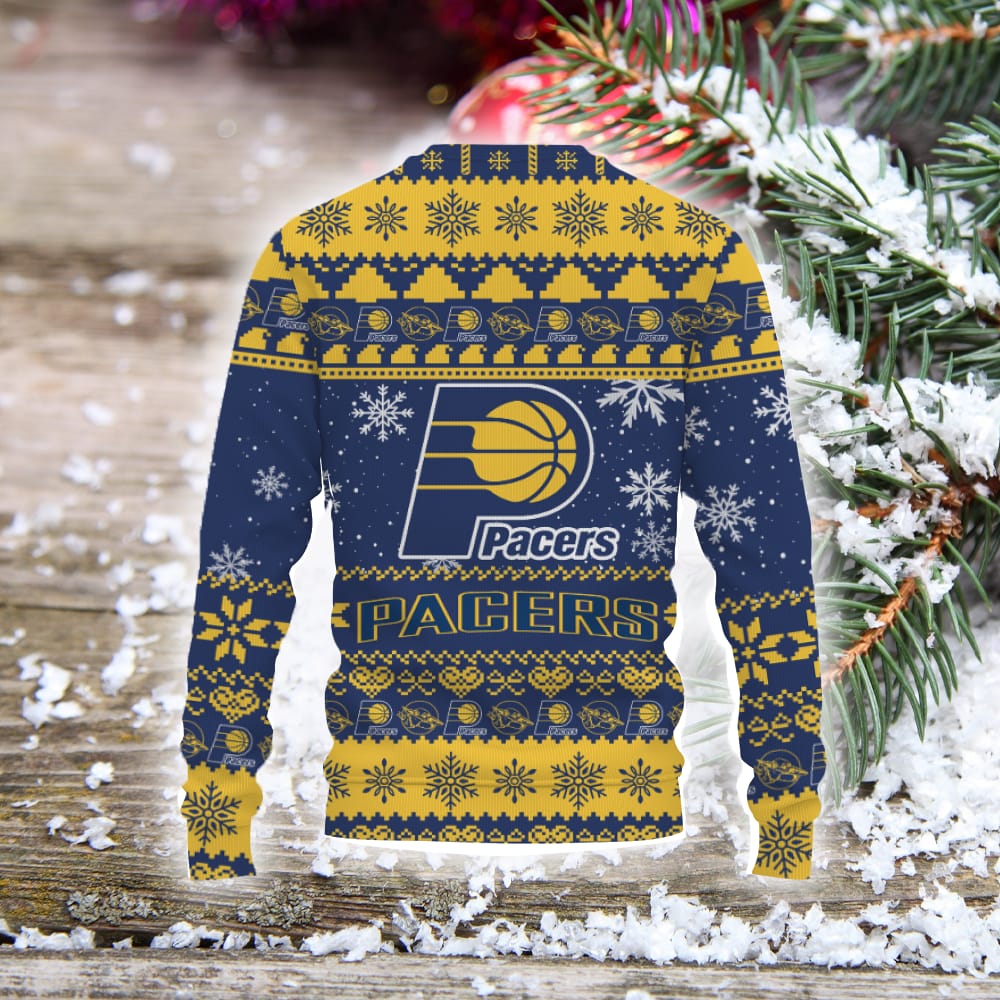 Indiana Pacers Baby Yoda Star Wars Sports Football American Ugly Christmas Sweater Christmas Gift Holiday Unisex Sweatshirt For Fans 3D Sweater Indiana Pacers Baby Yoda Star Wars Sports Football American Ugly Christmas Sweater Christmas Gift Holiday Unisex Sweatshirt For Fans 3D Sweater