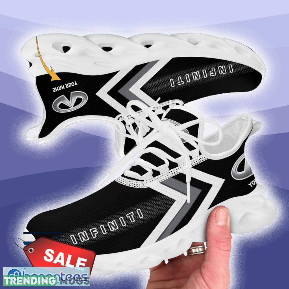 Infiniti Custom Name Car AOP Max Soul Sneakers Gift For Fans Sport Shoes Max Soul Infiniti Custom Name Car AOP Max Soul Sneakers Gift For Fans Sport Shoes Max Soul