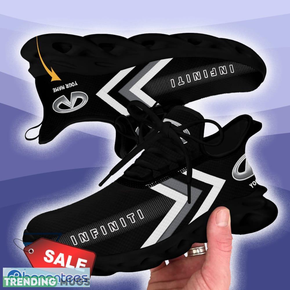 Infiniti Custom Name Car AOP Max Soul Sneakers Gift For Fans Sport Shoes Max Soul Infiniti Custom Name Car AOP Max Soul Sneakers Gift For Fans Sport Shoes Max Soul